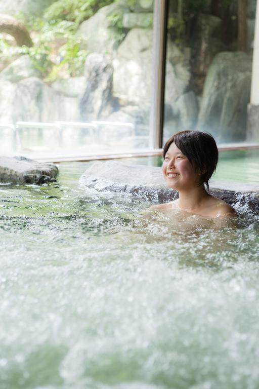 Hotel Kasenkyo Izutsuya Shin'onsen Exterior foto