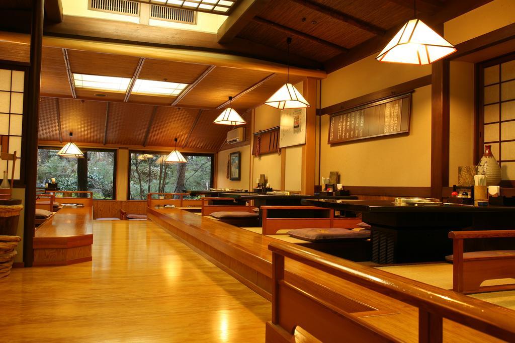 Hotel Kasenkyo Izutsuya Shin'onsen Exterior foto
