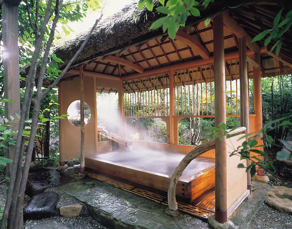 Hotel Kasenkyo Izutsuya Shin'onsen Exterior foto