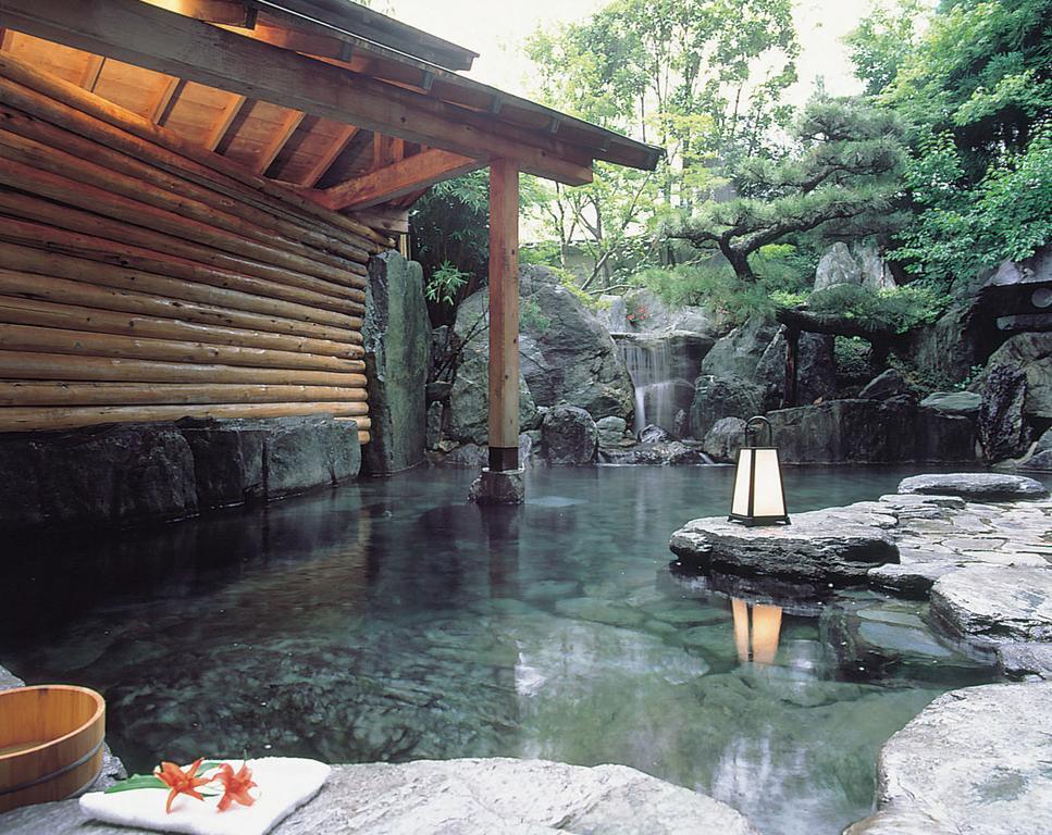 Hotel Kasenkyo Izutsuya Shin'onsen Exterior foto