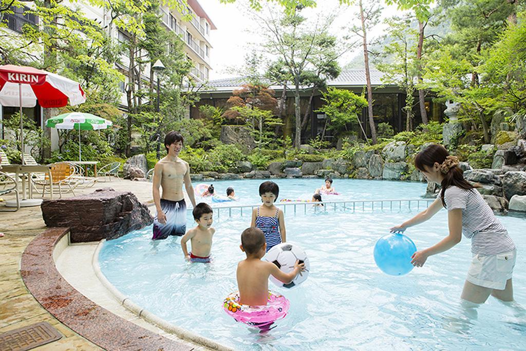 Hotel Kasenkyo Izutsuya Shin'onsen Exterior foto